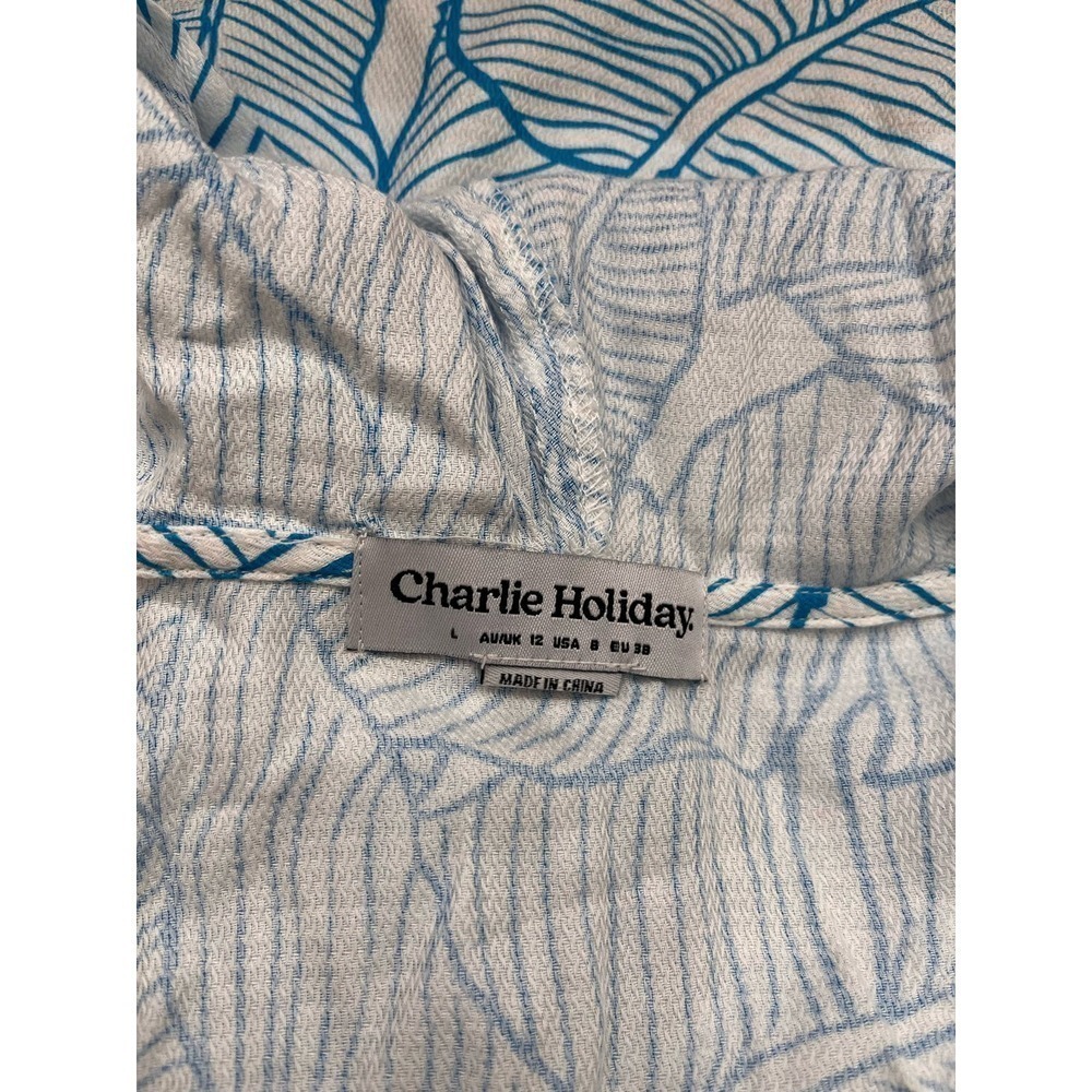 Charlie Holiday Tunic Coverup - Size 8 - Picture 6 of 6